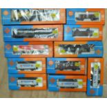 Roco, HO gauge, eleven various wagons, all boxed, (11).