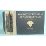 Esposito (Col. Vincent J) (Ed.), The West Point Atlas of American Wars, 2 vols, plts, cl gt, ob 4to,