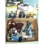 A collection of Grappe fishing reels and casting reels, (10).