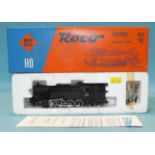 Roco, HO gauge, 4122B SNCF Serie 93 2-8-2 tank locomotive, boxed, with instructions.