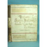 Walker (Frederick) and Pinwell (G J), English Rustic Pictures, no.160 of India Proof ltd edn of 300,