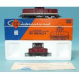 Roco, HO gauge, 4128B DB BR169003-1 electric locomotive, boxed, with instructions and an unboxed