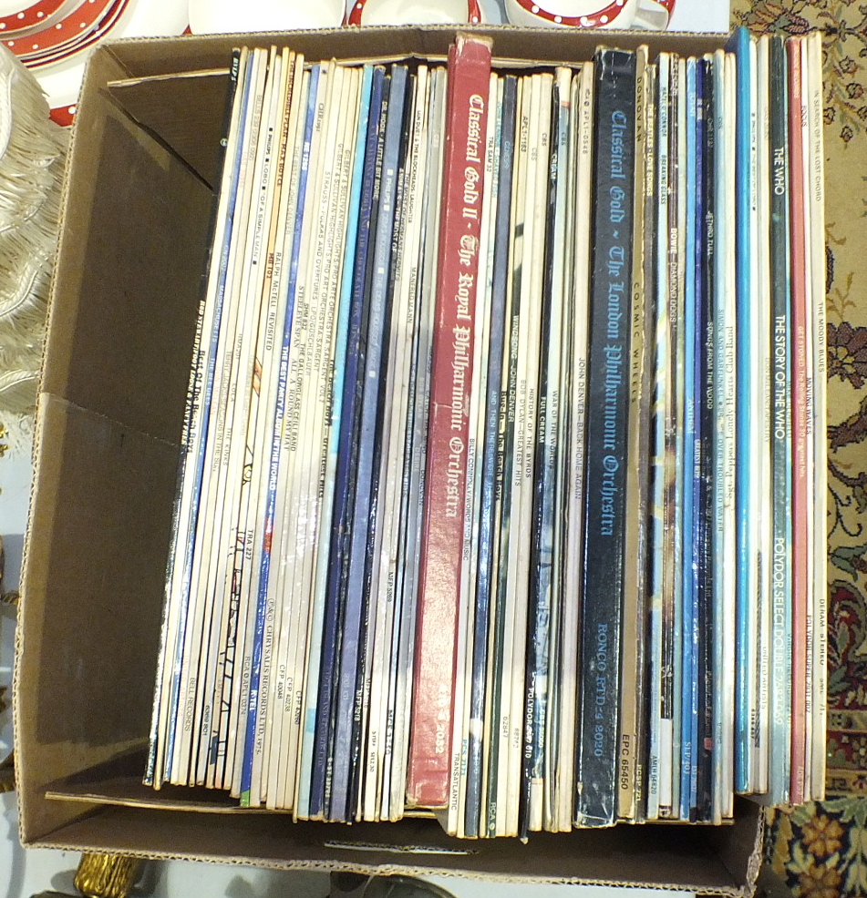 A small collection of LP records. - Image 2 of 2