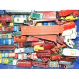 Lesney Matchbox diecasts, a quantity of play-worn vehicles, approximately 100.