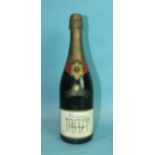 Bollinger Vintage Brut Champagne 1966, one bottle, (foil damaged).