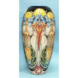 Moorcroft, a similar vase in the 'Dasara' pattern by Kerry Goodwin, limited edition no. 55 of 200,