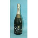 Lanson Black Label Brut Champagne, one magnum.