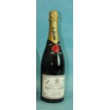Moët et Chandon Dry Imperial 1964 vintage Champagne, one bottle.
