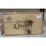 Perrin Reserve de Prebot 2000, 12 bottles, Special Cuvée, OWC.