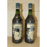 Chateau Smith-Haut-Lafite 1973, 2 bottles, Grand Cru Pessac-Leognan.