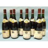 Hermitage Jaboulet 1988, two bottles, also 1991 (2), 1994 (2), 1995 (2), (8).