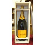 Veuve Clicquot, double-magnum, in wooden box.