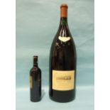 Chateau Des Tours Brouilly 1987, Salmanazar or Mathusalem?, 65cm high, (capsule damaged, no