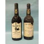 Grahams 1980 Port, one bottle and Warres 1983 Port, one bottle, (2).