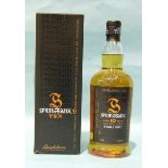 Springbank 10-year-old Campbeltown single malt whisky, in carton.