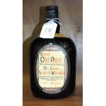 Grand Old Parr Real Antique and Rare Old De Luxe Scotch Whisky by Macdonald Greenlees Ltd, aged 12