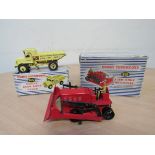 DINKY DUMP TRUCK & BULLDOZER(AF)