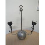 COLEMAN CHANDELIER LAMP