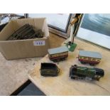 TIN PLATE TRAIN SET (AF)