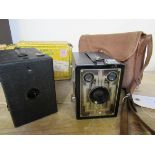 2 VINTAGE CAMERAS