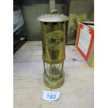 THOMAS & WILLIAMS ABERDARE MINERS LAMP