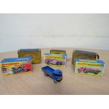 6 BOXED LESNEY & MATCHBOX TOYS (AF)