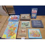 VINTAGE JIGSAW PUZZLES (AF)