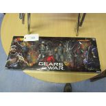 BOXED GEARS OF WARS FIGURES