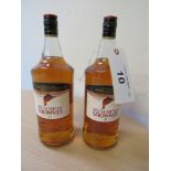2 X 1.5 LITRES THE FAMOUS GROUSE WHISKY 40% VOL