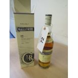 70CL CRAGGANMORE 12 Y O 40% VOL