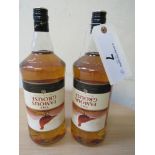 2 X 1.5 LITRES THE FAMOUS GROUSE WHISKY 40% VOL