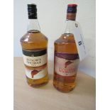 2 X 1.5 LITRES THE FAMOUS GROUSE WHISKY 40% VOL