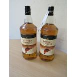 2 X 1.5 LITRES THE FAMOUS GROUSE WHISKY 40% VOL