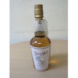 70 CL SPEYSIDE SPECIAL RESERVE 28 0F 257 26YO 46% VOL