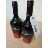 2 X 70 CL TIA MARIA 20% VOL