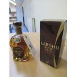 70CL CARDHU 12 Y O 40% VOL