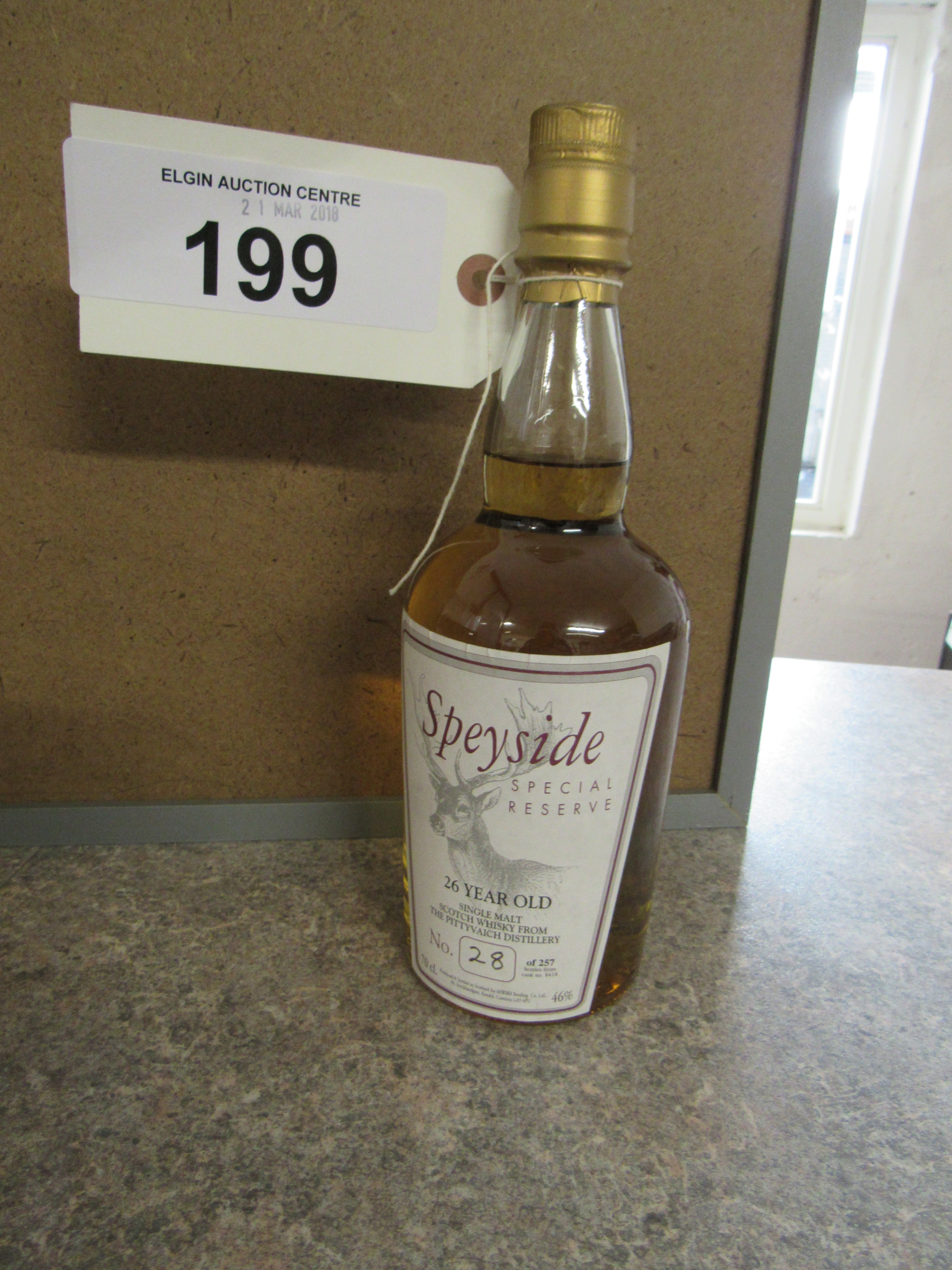 70 CL SPEYSIDE SPECIAL RESERVE 28 0F 257 26YO 46% VOL - Image 2 of 4