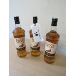 3 X 1 LITRES THE FAMOUS GROUSE WHISKY 40% VOL