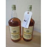 2 X 1.5 LITRES HOUSE OF CAMPBELL WHISKY 40% VOL