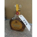 26.67 FL OZS RED HACKLE RESERVE DECANTER 75% PROOF-TOP SLACK