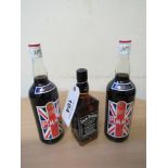 2 LITRES PIMMS & 70 CL BOTTLE JACK DANIELS