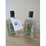 2 X 70CL GORDON CASTLE GIN 43% VOL