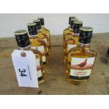 8 X 200ML BOTTLES THE FAMOUS GROUSE