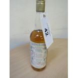 75 CL CLYNELISH 12 Y O MALT 40% VOL -THE SPIRIT OF FREE EMBO