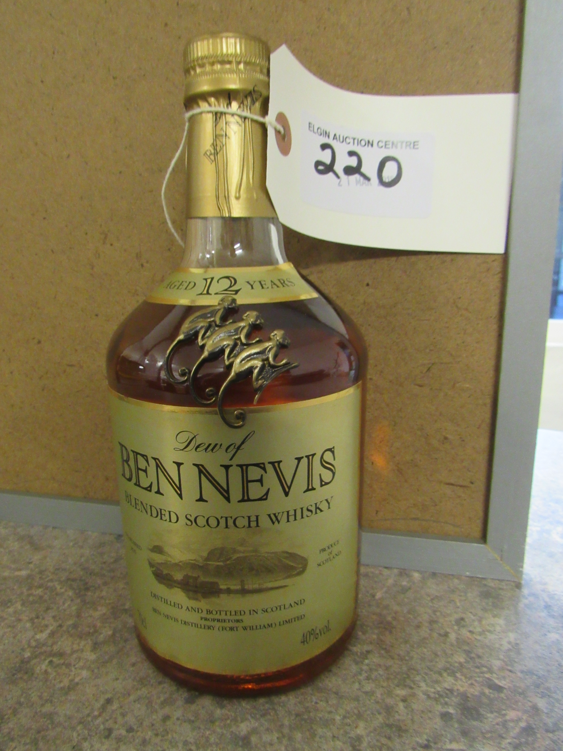 70 CL BEN NEVIS 12YO 40% VOL - Image 2 of 3