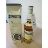 70CL CRAGGANMORE 12 Y O 40% VOL (DAMAGED BOX)