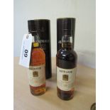 2 X 70 CL ABERLOUR 10 Y O 40%VOL