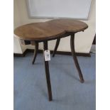 OAK STAVE WINE TABLE