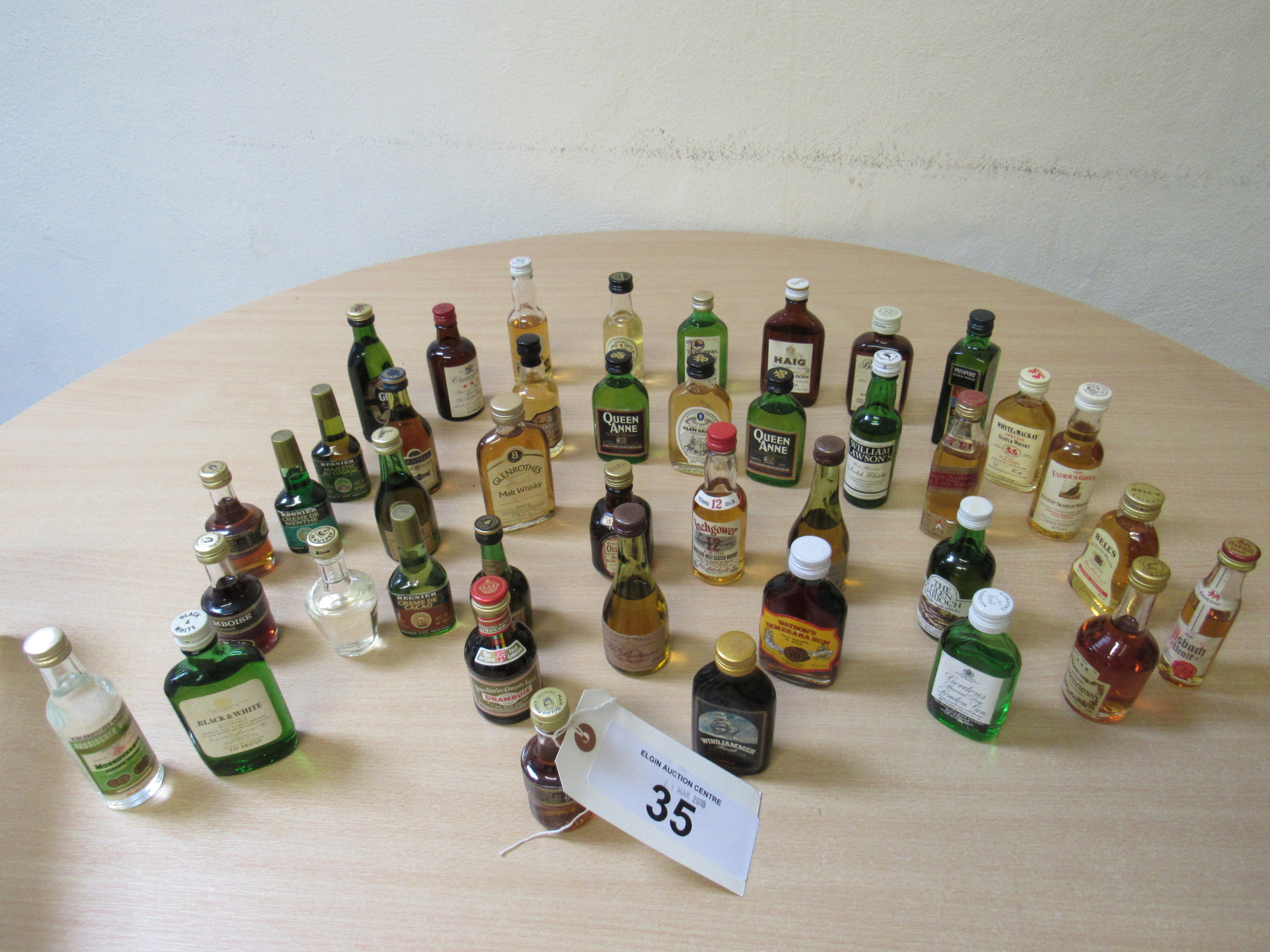 APPROX 40 ASSORTED MINIATURES
