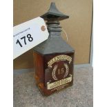 1 LTR GLENGOYNE 15 Y O DECANTER 43% VOL- TOP SLIGHTLY SLACK